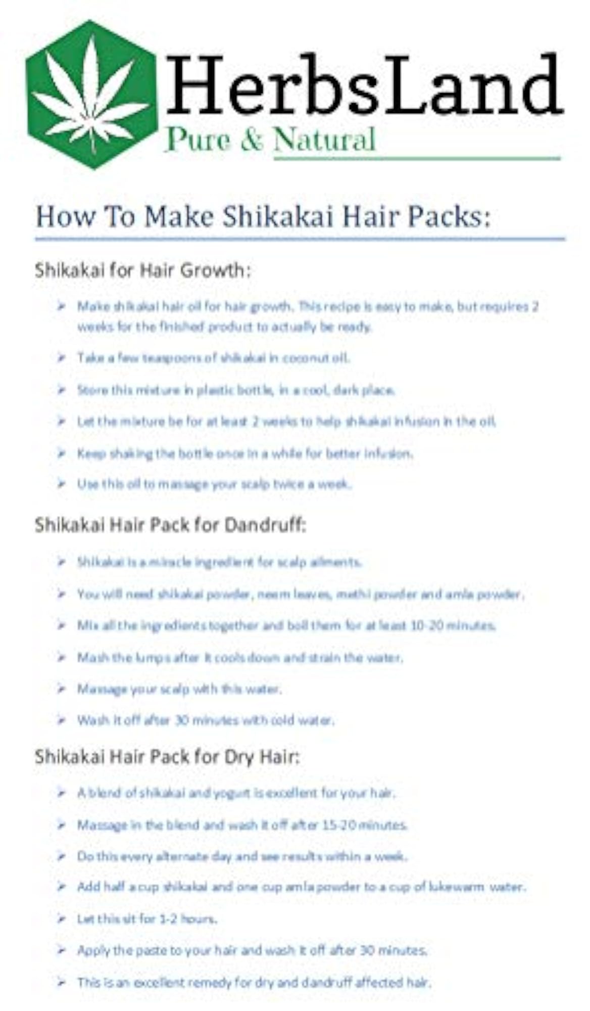 Shikakai Powder for Hair, Pack of 2, 150gm